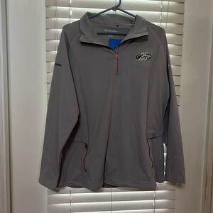 Tampa Bay rays Columbia pull over double XL with tags